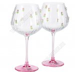 Pink Бокал набор 2шт для вина 670мл, п/у (6)