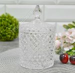 Сахарница с крышкой 1,1л d10 h11см 