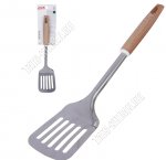 Wood Лопатка с прорезями L33см (10)