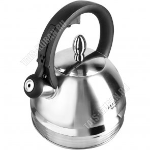 Чайник нерж 3,0л свисток (6) 