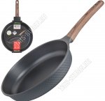 Ran Сковорода d28 h6см,антрацит матовый (6)