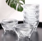 Розетка на 3х ножках набор 6шт 200мл d10 h6см 