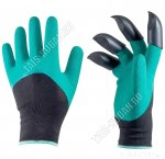 Перчатки д/землян.работ 9 разм (L) полиэстр+латекс 