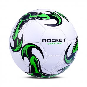 Мяч футбол d22см ПВХ, цв.