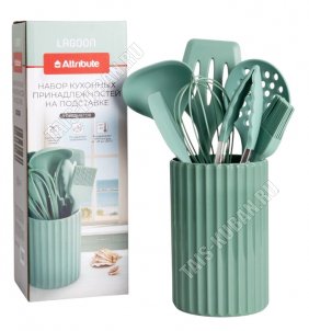 Кухонный набор 7предметов в стакане 