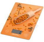 Весы кухонные эл. (стекло) до 7кг 