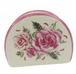 Пудровые розы Салфетница 10х5см, п/у (96)