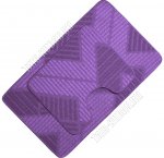 Коврики Н-р 2шт (60х100+60x50см) 