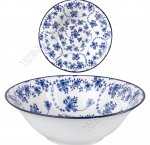 Голубой ситец Салатник d18см 550мл (12)