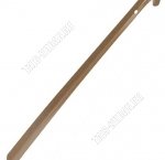 Рожок для обуви 50см с ручкой металл, микс (10/100)