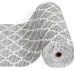 Коврик рулон, шир. 65см,сер/бел 