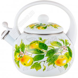 Чайник 2,5л со свистком 
