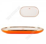 Блюдо Royal line/Оранж овал 30х16см (4)