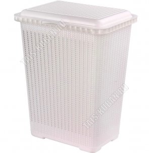Корзина д/белья 25л 