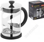 Френч-пресс (стекло+нерж) 