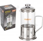 Френч-пресс (стекло+нерж) 