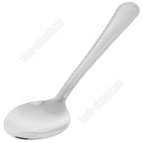 АЖУР Ложка столовая нерж.сталь,толщ 1,2мм (12) 