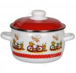 Поварята Кастрюля 3,0л (6)