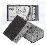 Губка д/посуды 