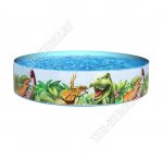 Бассейн ненадувной, круглый 946л (d183 h38см) 