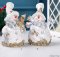 Фигурка (полистоун) h17см