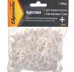 Крестики 250шт д/кладки плитки 1,5мм (200) 