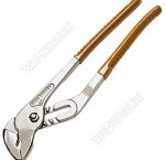 Клещи переставные 250мм. рукоят.покрыт.ПВХ (10) 