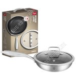 Сковорода d24см с крышкой (6)