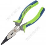 ,Длинногубцы прямые 200мм фосфатирован,3-х комп.руч. 