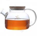 Чайник заварочный (стекло+бамбук) 1,0л 