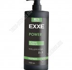 Гель для душа 2в1 д/тела, волос 1,0л 