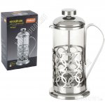 Френч-пресс (стекло+нерж) 