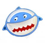 Тарелка 2-х секц. 