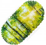 Коврик овал (67*36см) 