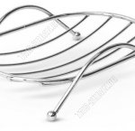 Мыльница на ножках овальная (L11,5х8,5см) (12)