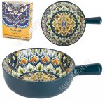 Арабеска/Стамбул Блюдо глубокое круг d15см h5,5см, п/уп (36)