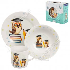 Набор (фарфор) 3пр 