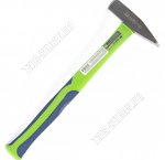 Молоток слесарный 300г, фиберглас.обрезин.рукоятка 