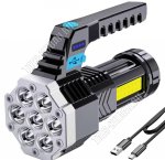 Фонарь аккум. 7LED+COB 3Вт,дневн.6000К+тепл.3000К (20)