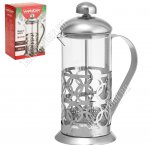 Френч-пресс (стекло+нержавеющая сталь) 0,35л (24)