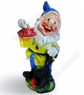 Фигурка гипс 