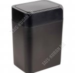 Ведро сенсорн. д/мусора 12л, 3 режима, черный (1)