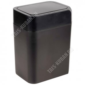 Ведро сенсорн. д/мусора 12л, 3 режима, черный (1) 