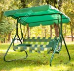 Качели-садовые 2-х местные 