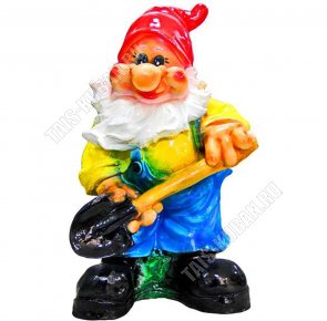 Фигурка гипс 