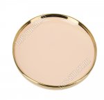 Тарелка Royal line/Пудрово-розовый плоская d20,5см h3см б/уп (6)