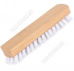 Щетка д/одежды (дерево) L17см,жест.ворс h2,5см 