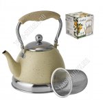 Чайник нерж 1,0л 