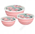 Миска с крышк 