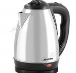 Чайник нерж. 1,8л 1500Вт диск,автооткл,защ.б/воды,пов.360,серебро (20)